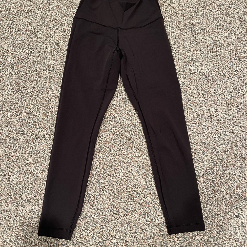 Lululemon leggings, almost seamless